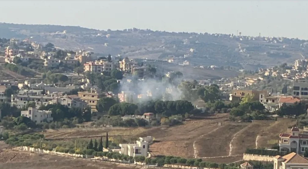 تصعيد إسرائيلي في بنت جبيل: غارات مكثّفة وتوغّل بري مستمر